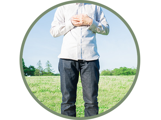 薬だけに頼らない治療